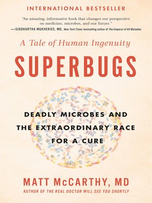 cover image of Superbugs